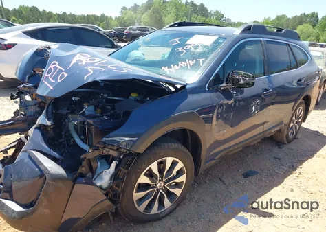 2024 Subaru Outback Limited z USA, uszkodzony, nr VIN 4S4BTAMC6R3263997